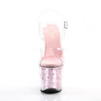 Knöchelriemen Plateau Sandalette RADIANT-708BHG pink