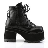 Women's Ankle Boots RANGER-105 schwarz