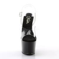 Plateau Sandaletten SKY-308 schwarz