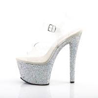 Plateau Sandaletten SKY-308LG silber