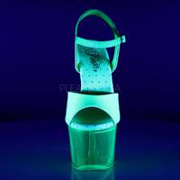 Neon Plateau Sandalette SKY-309UVT grün