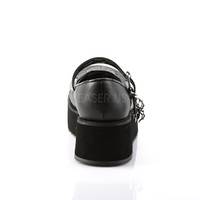 Mary Jane Retro mit Spinnenanhänger und Kreuzdetail SPRITE-05