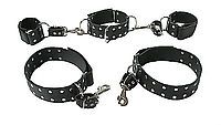 Hals, Hand, Oberschenkel-Fessel-Set