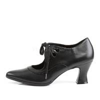 Viktorianische Retro Pumps VICTORIAN-03 schwarz