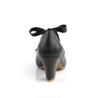 Mary Jane Pumps mit cut outs WIGGLE-32 schwarz