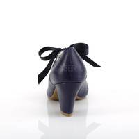 Mary Jane Pumps mit cut outs WIGGLE-32 blau