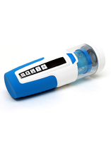 Masturbator mit Stoß- und Drehbewegung Leten SM 370