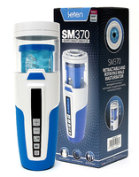 Masturbator mit Stoß- und Drehbewegung Leten SM 370