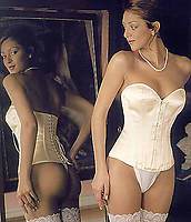 Braut-Schalenkorsett