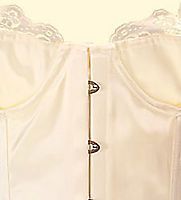 Klassisches Brautkorsett