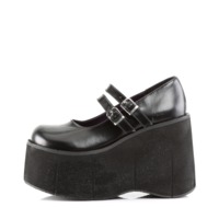 Mary Jane Retro Pumps KERA-08