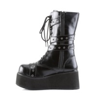 Wadenstiefel TRASHVILLE-205 schwarz