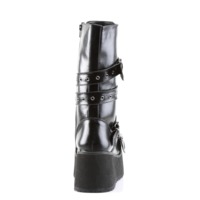 Wadenstiefel TRASHVILLE-205 schwarz