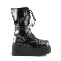 Wadenstiefel TRASHVILLE-205 schwarz