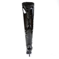 Overknee Plateau Stiefel DOMINATRIX-3024X
