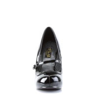 Mary Jane Retro Pumps CUTIEPIE-02 Lack schwarz