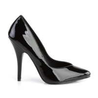 High Heel Pumps SEDUCE-420V Lack schwarz