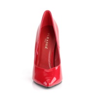 High Heel Pumps SEDUCE-420V Kunstleder rot