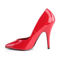 High Heel Pumps SEDUCE-420V Kunstleder rot