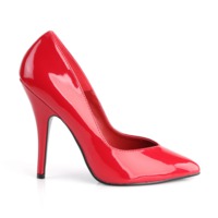 High Heel Pumps SEDUCE-420V Kunstleder rot