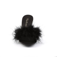 Marabou Pantolette AMOUR-03 schwarz