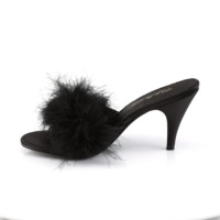 Marabou Pantolette AMOUR-03 schwarz