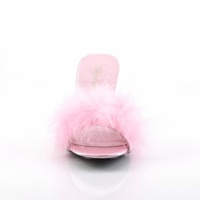 Marabou Pantolette AMOUR-03 rosa