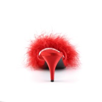 Marabou Pantolette AMOUR-03 rot