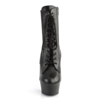 Plateau Schnürstiefette DELIGHT-1020 schwarz
