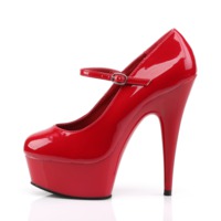 Mary Jane Pumps DELIGHT-687 Lack rot