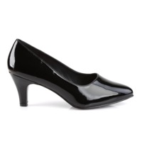 Low Heel Pumps DIVINE-420 Lack schwarz