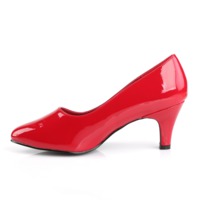 Low Heel Pumps DIVINE-420 rot