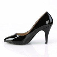 Dream Lackpump in schwarz mit 10 cm Absatz