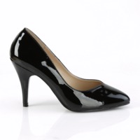 Dream Lackpump in schwarz mit 10 cm Absatz