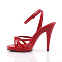 Riemchen Sandalette FLAIR-436 rot