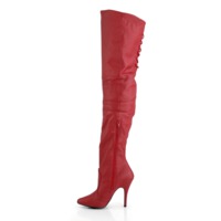 Schnürstiefel rot 