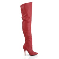 Schnürstiefel rot 