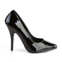 High Heel Pumps SEDUCE-420 Lack schwarz