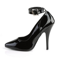 Klassische Lack Pumps SEDUCE-431 schwarz
