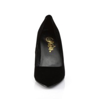 Klassische Pumps VANITY-420 Samt schwarz