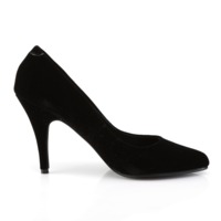 Klassische Pumps VANITY-420 Samt schwarz