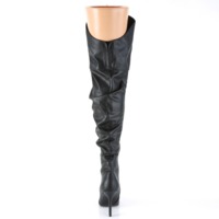 Overknee Stiefel CLASSIQUE-3011 schwarz 