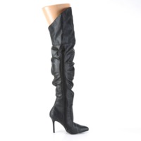 Overknee Stiefel CLASSIQUE-3011 schwarz 