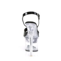 Sandaletten High Heels mit Knöchelriemen und Plateau FLASHDANCE-709