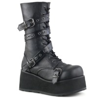 Wadenstiefel TRASHVILLE-205 schwarz