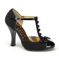 D'Orsay Pumps mit T-Riemchen SMITTEN-10 schwarz