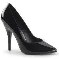 High Heel Pumps SEDUCE-420V Lack schwarz