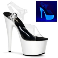 Dancing High Heels ADORE-708UV neon weiß