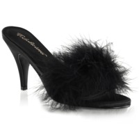 Marabou Pantolette AMOUR-03 schwarz