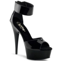 Plateau High Heels DELIGHT-670-3
